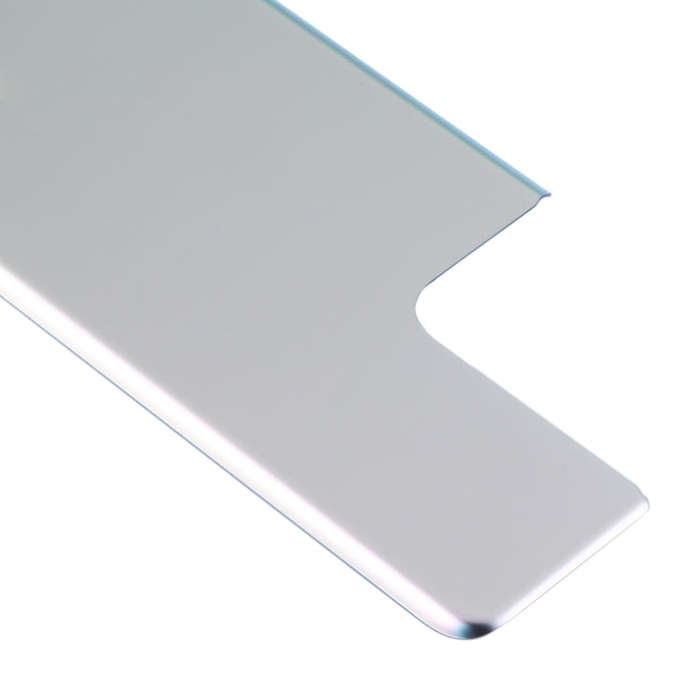For Samsung Galaxy S21 Ultra 5G Battery Back Cover (Silver)