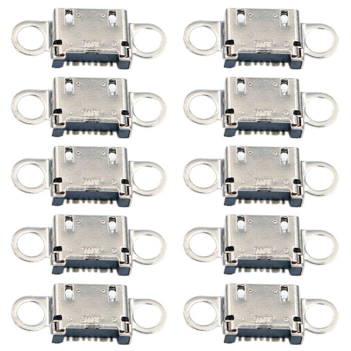 For Galaxy S6 Edge + / G928F G928T G928A 10pcs Charging Port Connector