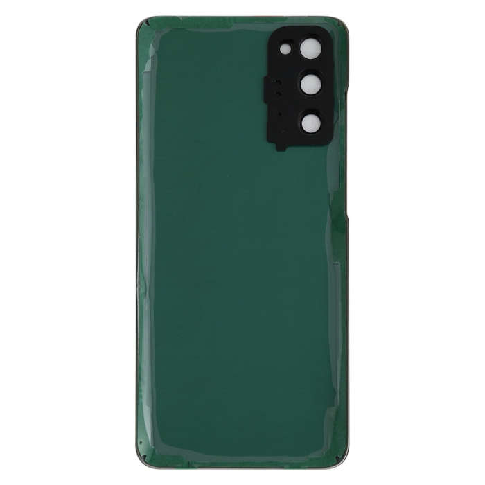 For Samsung Galaxy S20 Battery Back Cover with Camera Lens Cover (Black)