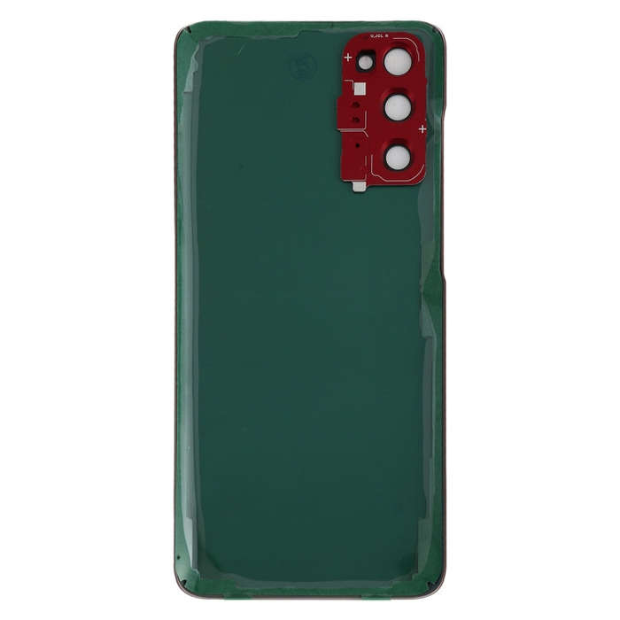 For Samsung Galaxy S20 Battery Back Cover with Camera Lens Cover(Red)