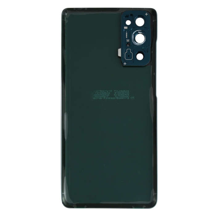 For Samsung Galaxy S20 FE Battery Back Cover with Camera Lens Cover (Blue)