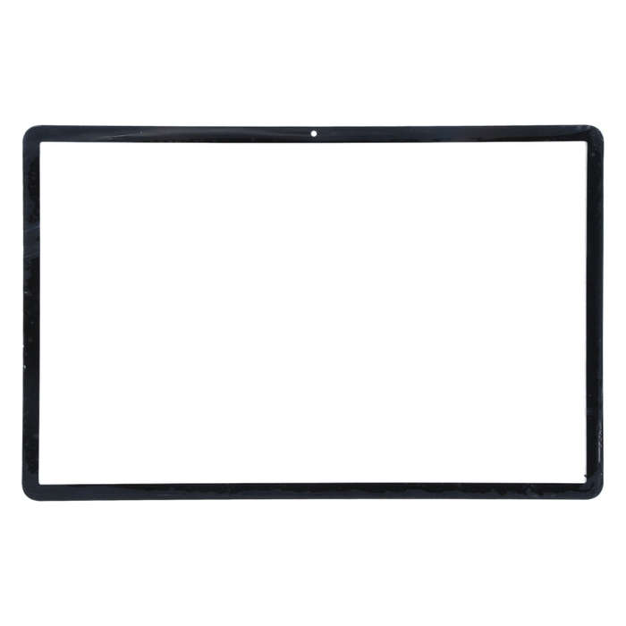 For Samsung Galaxy Tab S7+ SM-T970 Front Screen Outer Glass Lens (Black)