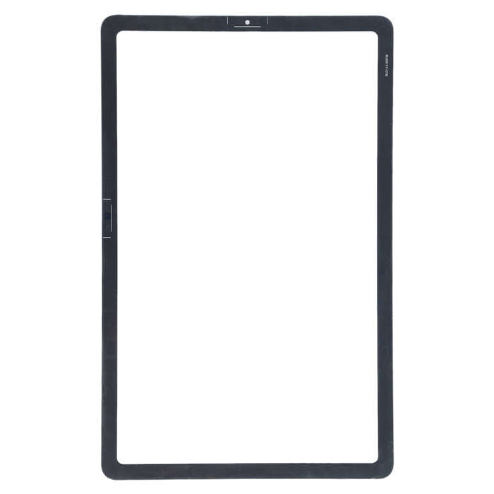 For Samsung Galaxy Tab S6 Lite SM-P610/P615  Front Screen Outer Glass Lens (Black)
