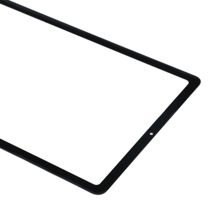 For Samsung Galaxy Tab S6 Lite SM-P610/P615  Front Screen Outer Glass Lens (Black)