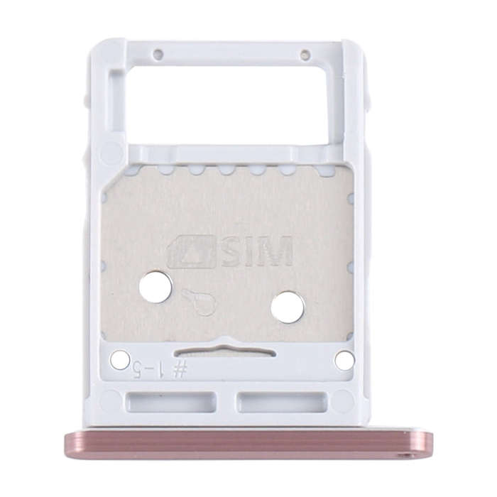 For Samsung Galaxy Tab S7 SM-T870/T875 SIM Card Tray + Micro SD Card Tray (Pink)