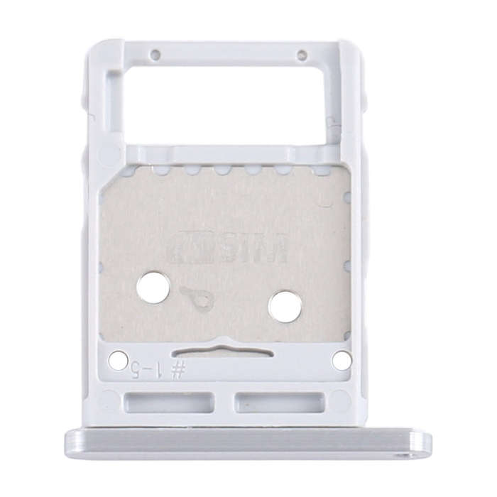 For Samsung Galaxy Tab S7 SM-T870/T875 SIM Card Tray + Micro SD Card Tray (Silver)