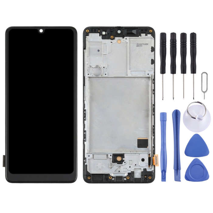 TFT LCD Screen for Samsung Galaxy A41 SM-A415 Digitizer Full Assembly with Frame