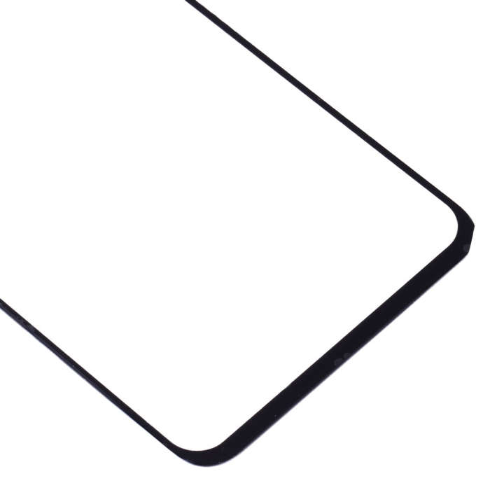 For Samsung Galaxy S10e SM-G970F/DS, SM-G970U, SM-G970W 10pcs Front Screen Outer Glass Lens (Black)