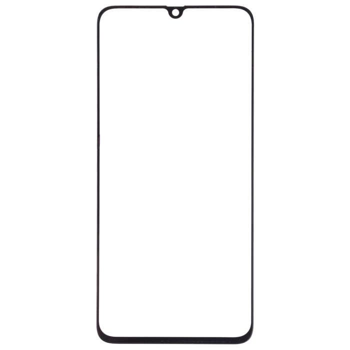 For Samsung Galaxy A70 10pcs Front Screen Outer Glass Lens (Black)