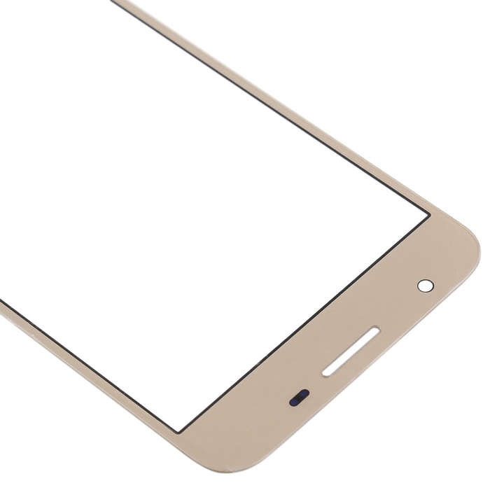 For Samsung Galaxy J5 Prime, On5 (2016), G570F/DS, G570Y 10pcs Front Screen Outer Glass Lens (Gold)