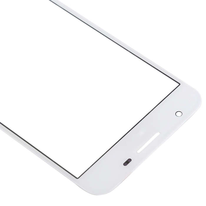 For Samsung Galaxy J5 Prime, On5 (2016), G570F/DS, G570Y 10pcs Front Screen Outer Glass Lens (White)