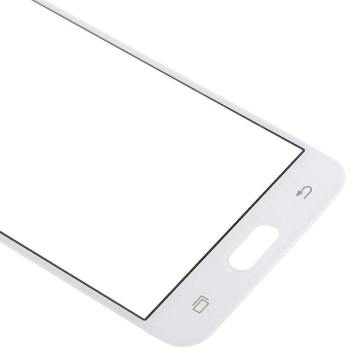 For Samsung Galaxy J5 Prime, On5 (2016), G570F/DS, G570Y 10pcs Front Screen Outer Glass Lens (White)