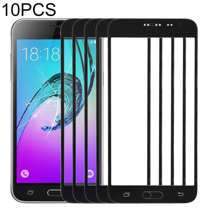 For Samsung Galaxy J3 (2016) / J320FN / J320F / J320G / J320M / J320A / J320V / J320P 10pcs Front...