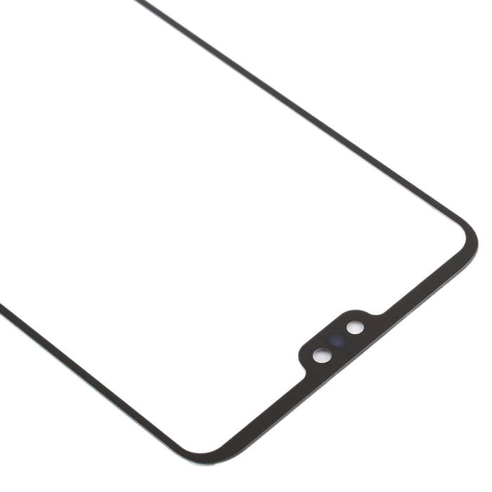 For Huawei P20 Pro 10PCS Front Screen Outer Glass Lens (Black)