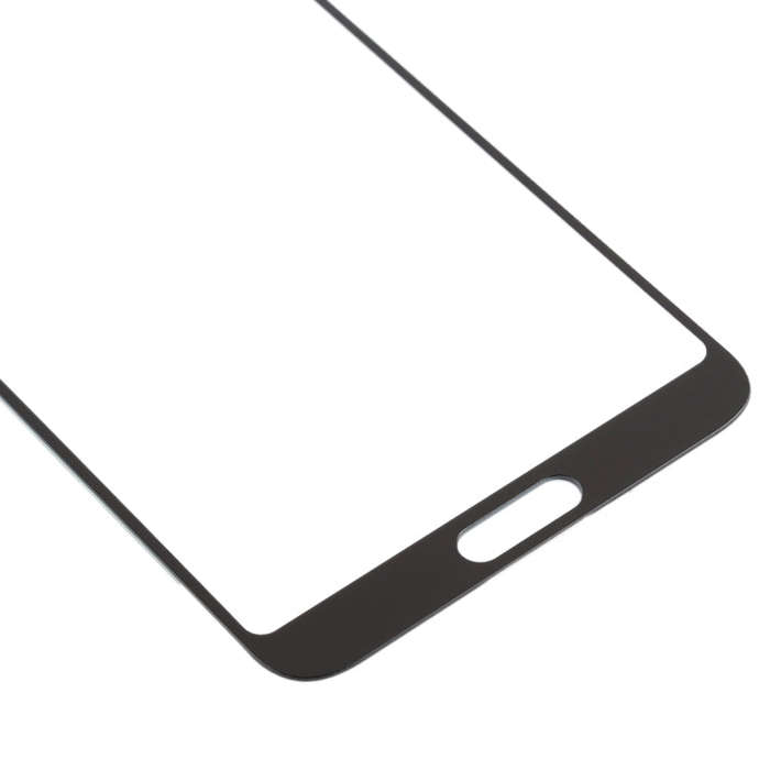 For Huawei P20 Pro 10PCS Front Screen Outer Glass Lens (Black)
