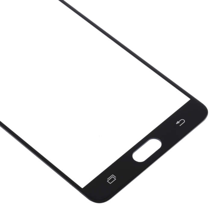 For Samsung Galaxy J7 Max 10pcs Front Screen Outer Glass Lens (Black)