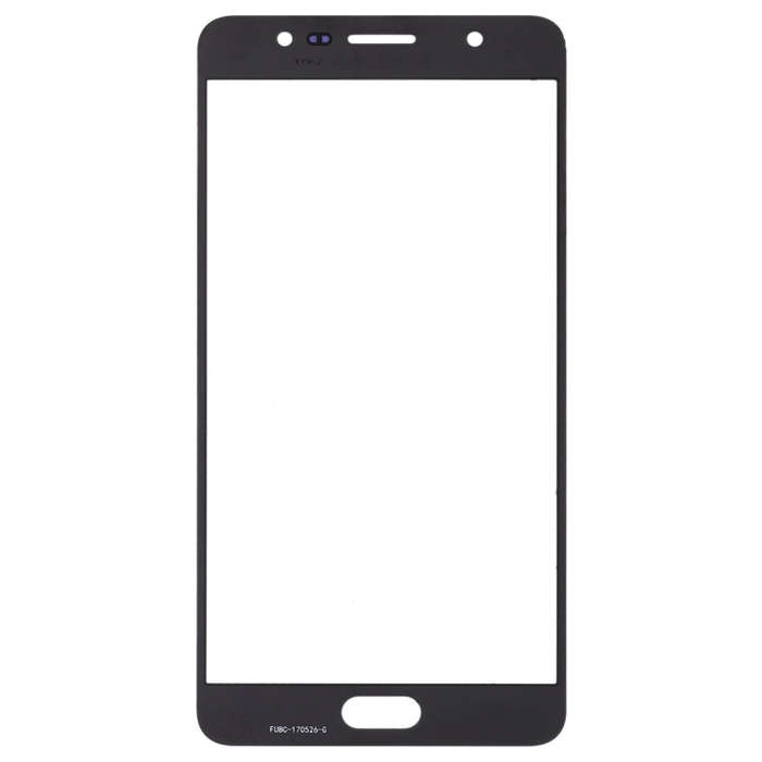 For Samsung Galaxy J7 Max 10pcs Front Screen Outer Glass Lens (Gold)