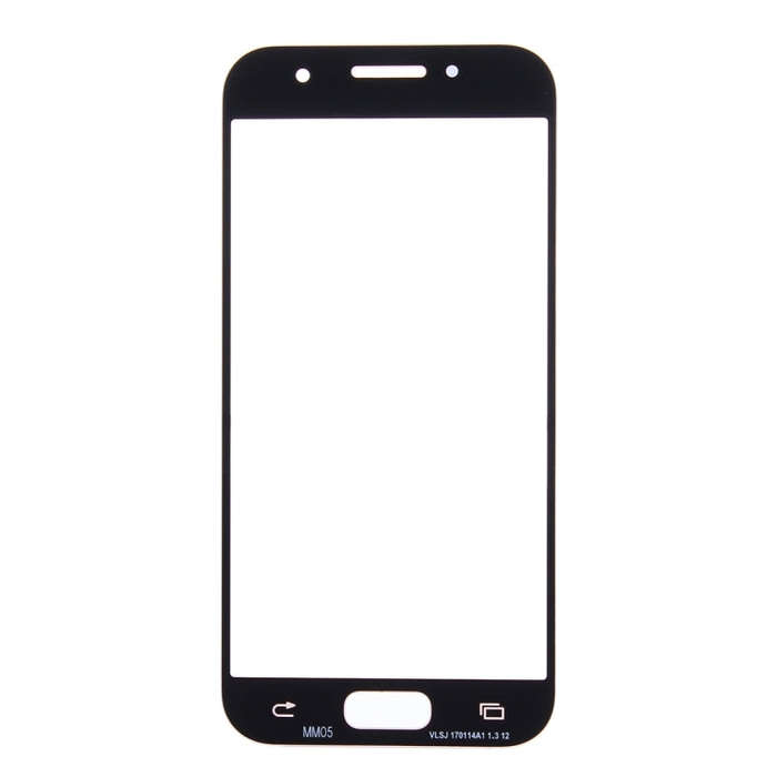 For Samsung Galaxy A5 (2017) / A520 10pcs Front Screen Outer Glass Lens (Pink)