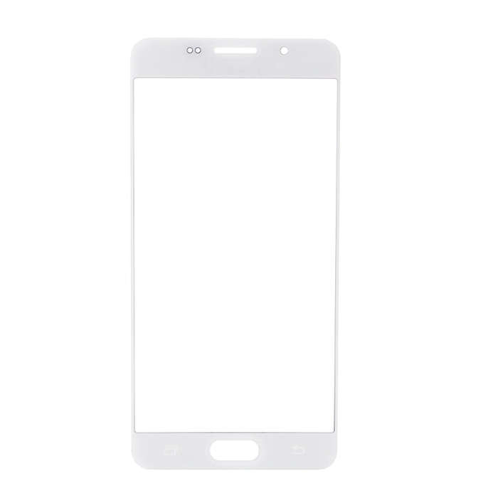 For Samsung Galaxy A5 (2016) / A510 10pcs Front Screen Outer Glass Lens (White)