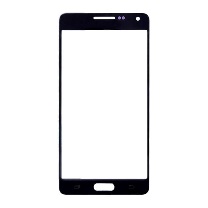 For Samsung Galaxy A5 / A500 10pcs Front Screen Outer Glass Lens (Black)