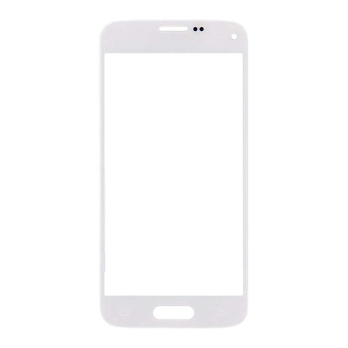 For Samsung Galaxy S5 mini  10pcs Front Screen Outer Glass Lens (White)