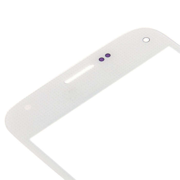 For Samsung Galaxy S5 mini  10pcs Front Screen Outer Glass Lens (White)