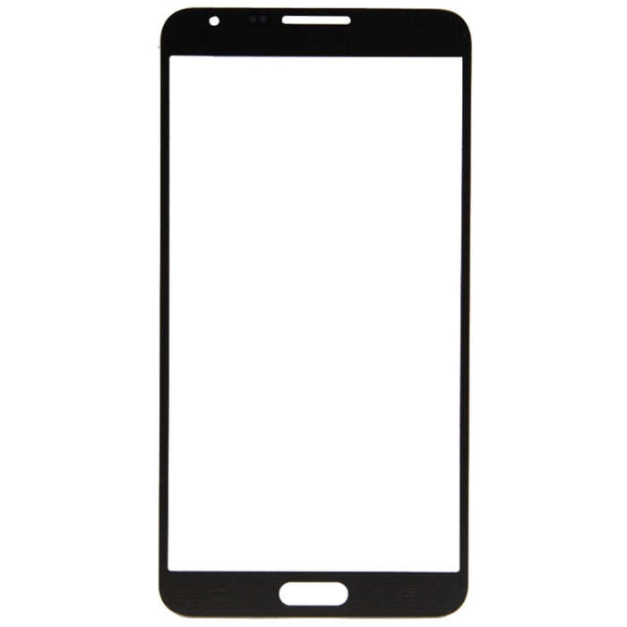 For Samsung Galaxy Note 3 Neo / N7505  10pcs Front Screen Outer Glass Lens (Black)