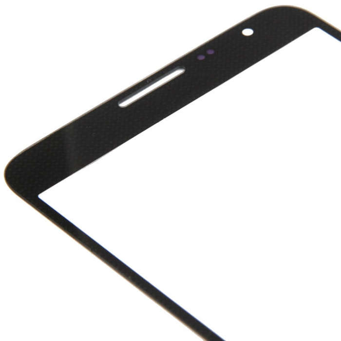 For Samsung Galaxy Note 3 Neo / N7505  10pcs Front Screen Outer Glass Lens (Black)