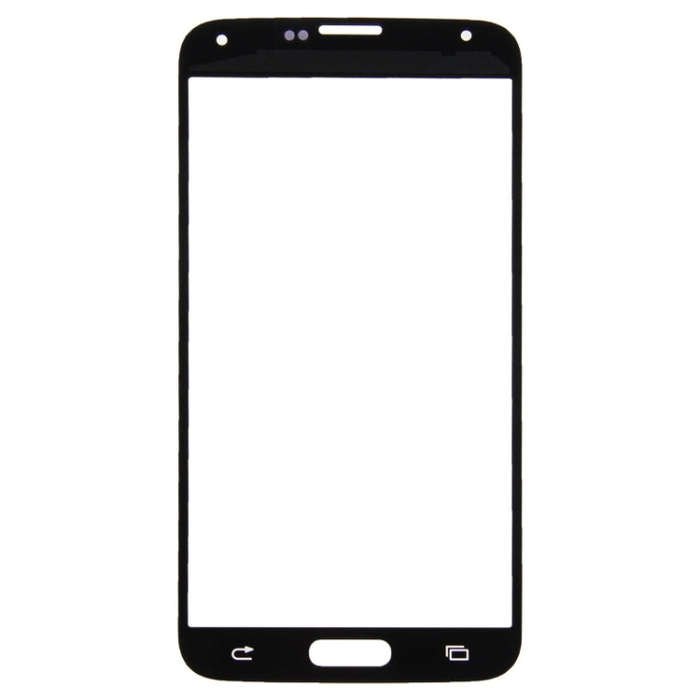 For Samsung Galaxy S5 / G900 10pcs Front Screen Outer Glass Lens (White)