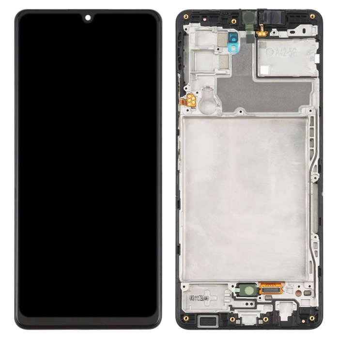 Original Super AMOLED LCD Screen for Samsung Galaxy A42 5G SM-A426 Digitizer Full Assembly with F...