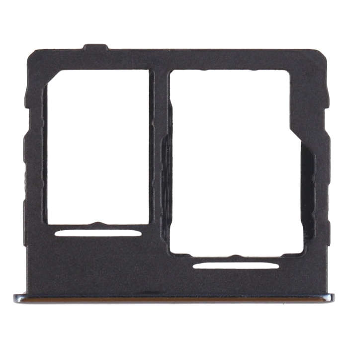For Samsung Galaxy A32 5G SM-A326B SIM Card Tray + SIM Card Tray / Micro SD Card Tray (Black)