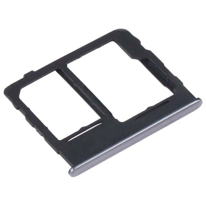 For Samsung Galaxy A32 5G SM-A326B SIM Card Tray + SIM Card Tray / Micro SD Card Tray (Black)
