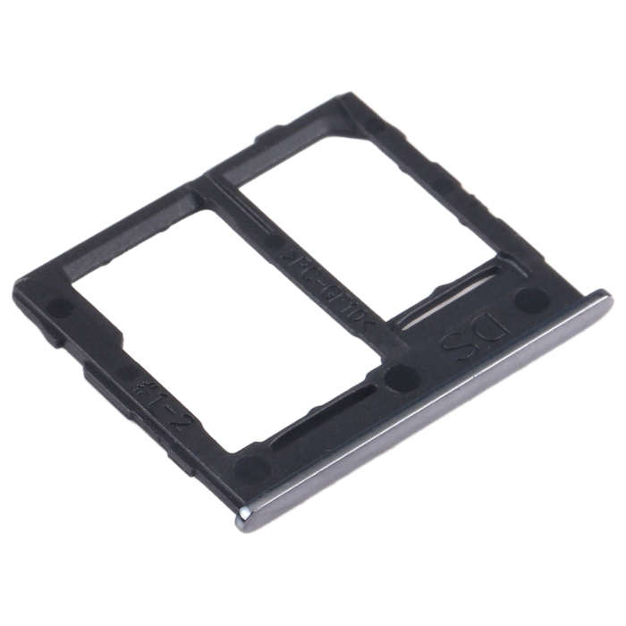 For Samsung Galaxy A32 5G SM-A326B SIM Card Tray + SIM Card Tray / Micro SD Card Tray (Black)