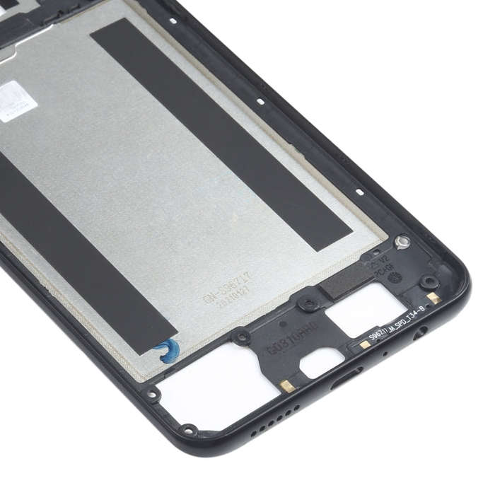 For Samsung Galaxy A21 SM-A215  Middle Frame Bezel Plate (Black)