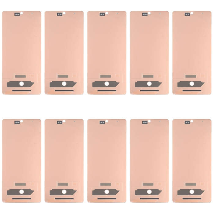 For Samsung Galaxy A71 5G SM-A716 10pcs LCD Digitizer Back Adhesive Stickers