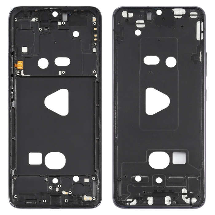 For Samsung Galaxy A90 5G SM-A908B  Middle Frame Bezel Plate (Black)