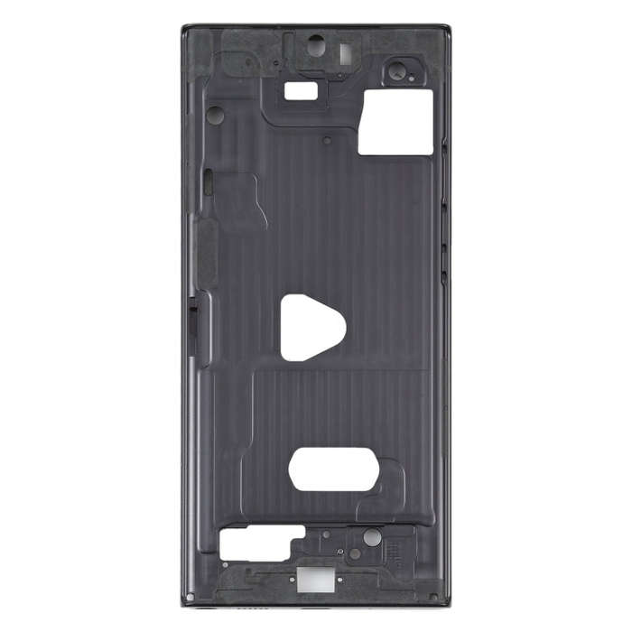 For Samsung Galaxy Note20 Ultra  Single Middle Frame Bezel Plate (Black)