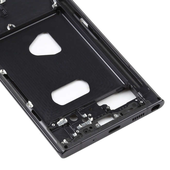 For Samsung Galaxy Note20 Ultra  Single Middle Frame Bezel Plate (Black)