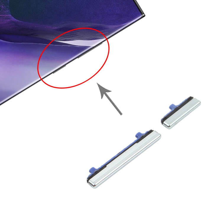 For Samsung Galaxy Note20 Ultra Power Button and Volume Control Button(Green)