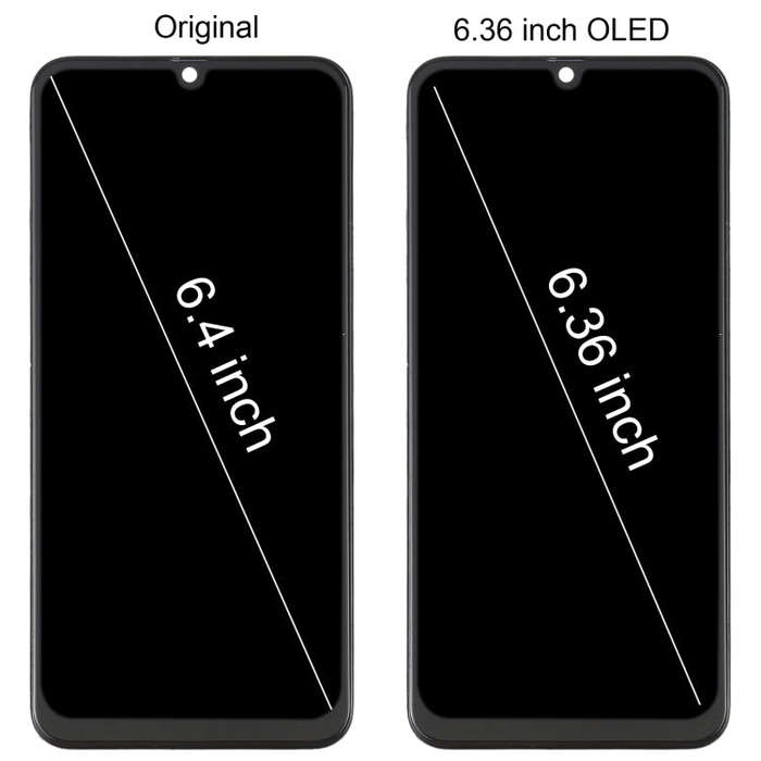 6.36 inch OLED LCD Screen for Samsung Galaxy M31 / Galaxy M31 Prime SM-M315 Digitizer Full Assemb...