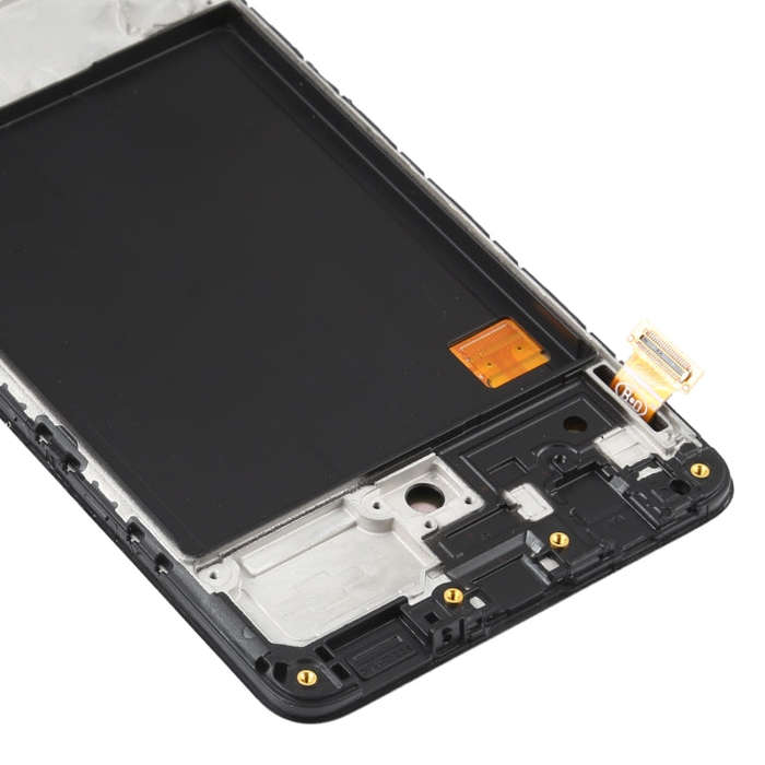 OLED LCD Screen for Samsung Galaxy A51 4G SM-A515(6.36 inch) Digitizer Full Assembly with Frame (...