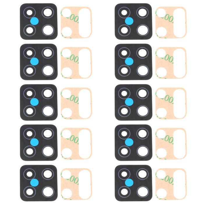 For Samsung Galaxy A42 SM-A425 10pcs Back Camera Lens