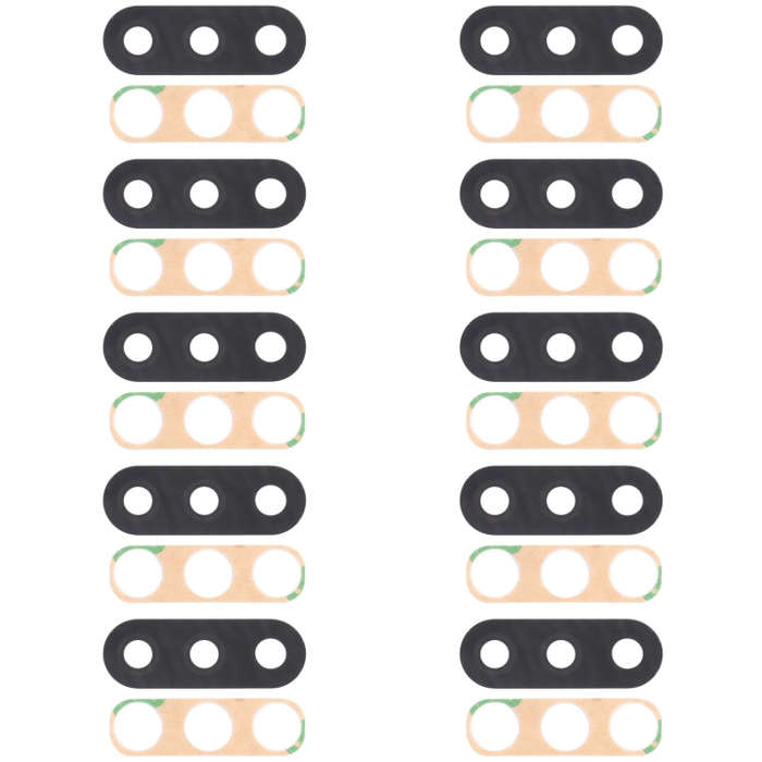 For Samsung Galaxy A01 SM-A015 10pcs Back Camera Lens