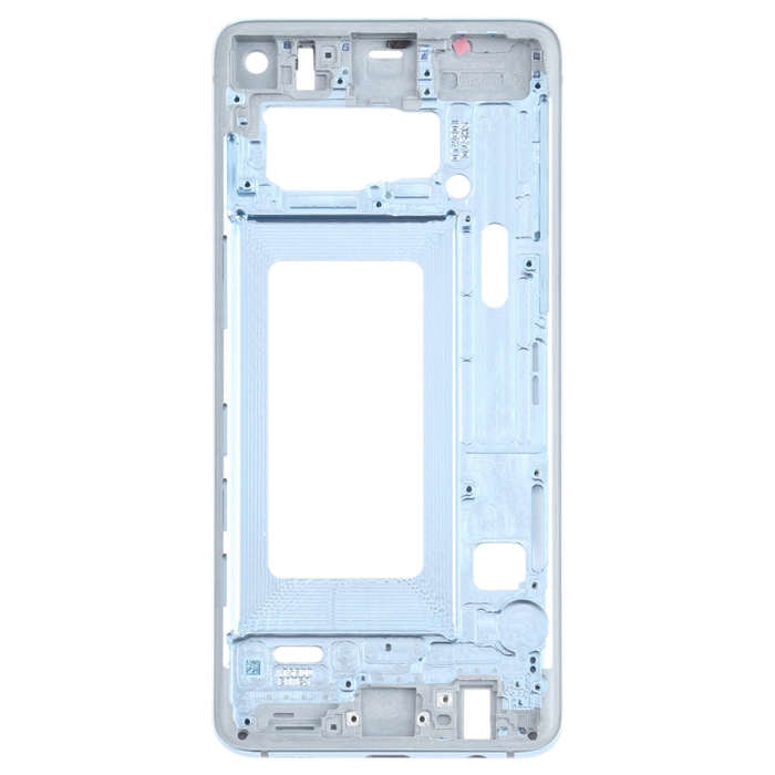 For Samsung Galaxy S10  Middle Frame Bezel Plate (Blue)