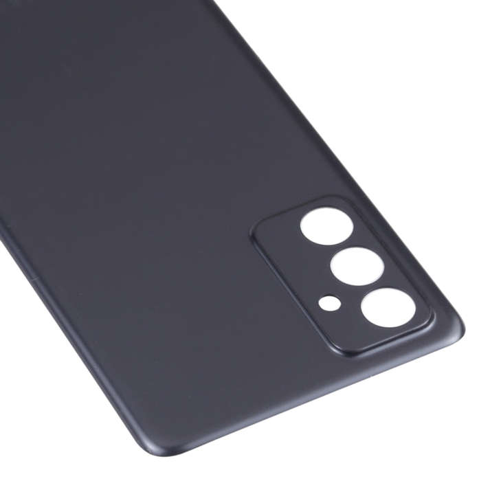 For Samsung Galaxy A82 Battery Back Cover (Black)