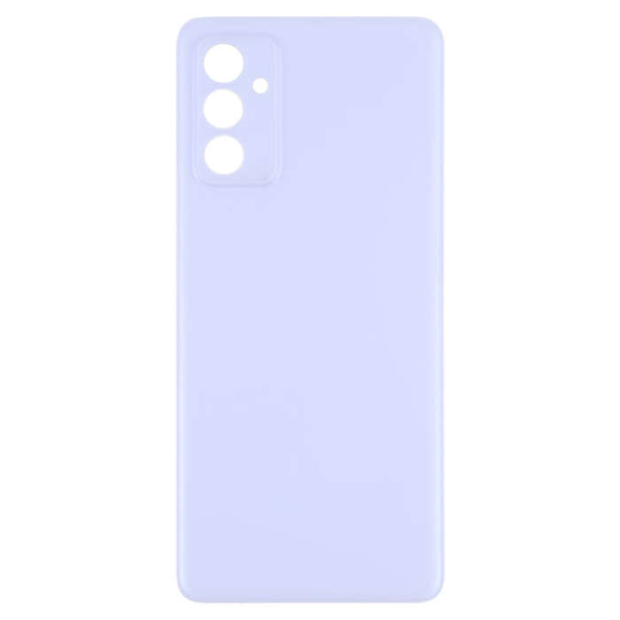 For Samsung Galaxy A82 Battery Back Cover (Purple)