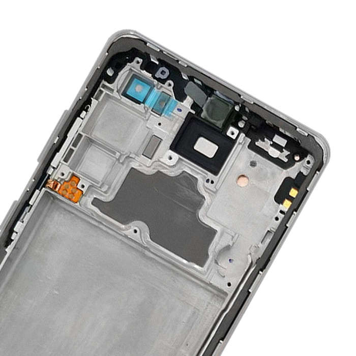 Original Super AMOLED LCD Screen for Samsung Galaxy A72 SM-A725(4G Version) Digitizer Full Assemb...