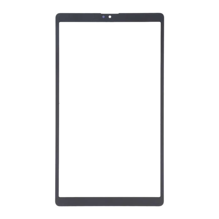For Samsung Galaxy Tab A7 Lite SM-T225 LTE Front Screen Outer Glass Lens (Black)