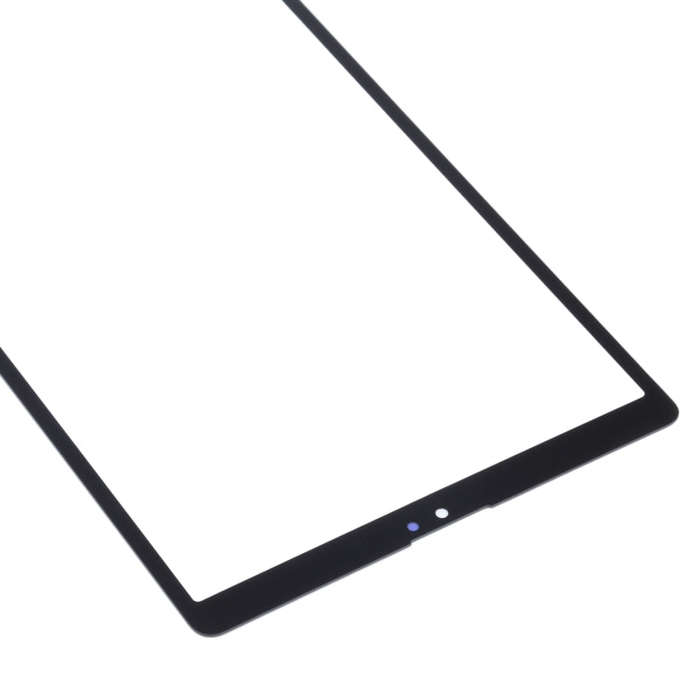 For Samsung Galaxy Tab A7 Lite SM-T225 LTE Front Screen Outer Glass Lens (Black)