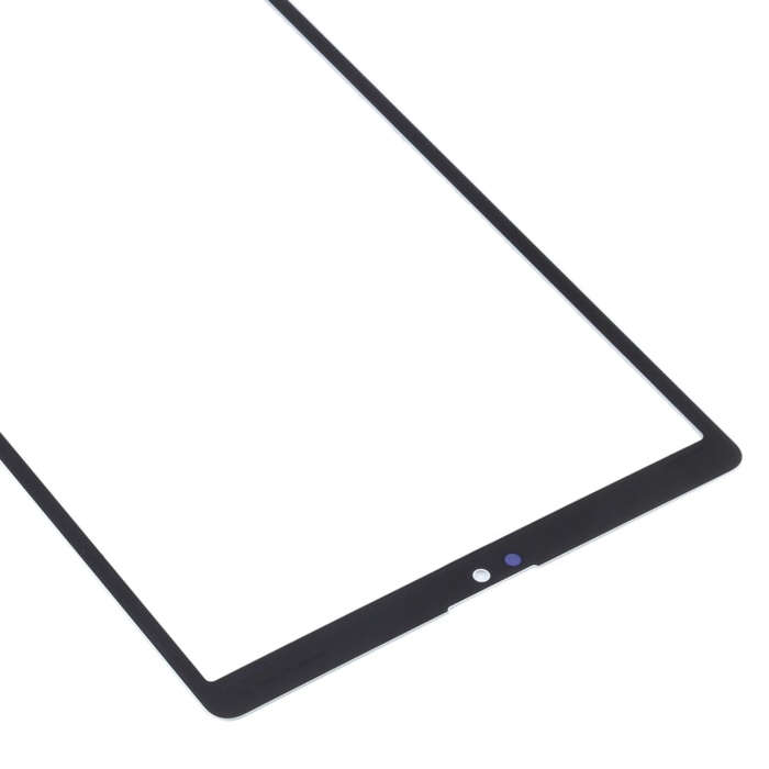 For Samsung Galaxy Tab A7 Lite SM-T225 LTE  Front Screen Outer Glass Lens (White)